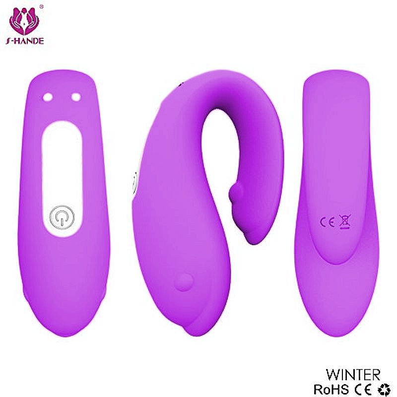 Vibrador Para Casais - Golfinho - 5789