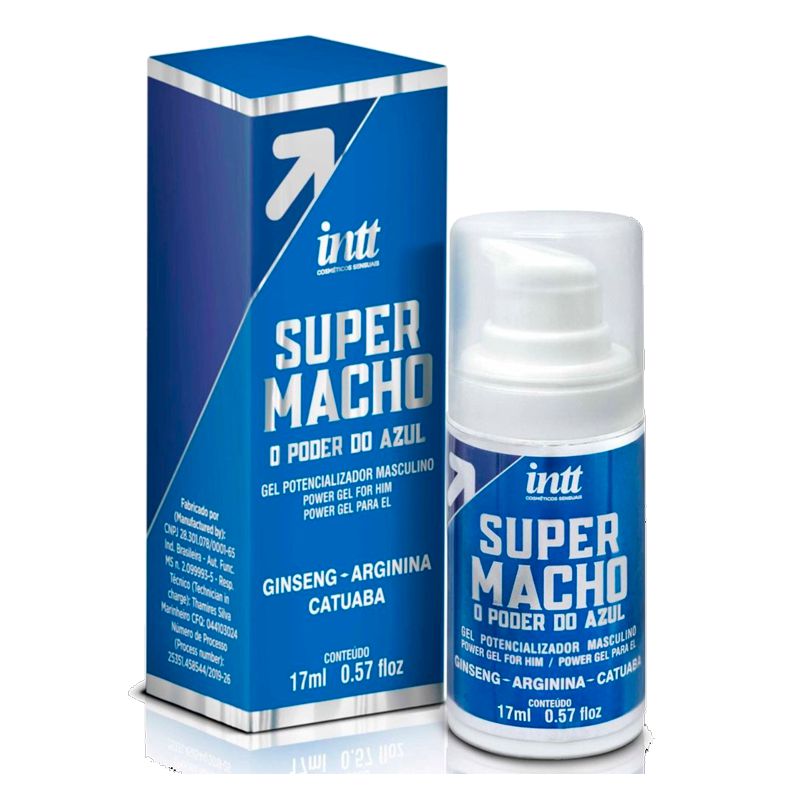 Super Macho Gel - 17Ml