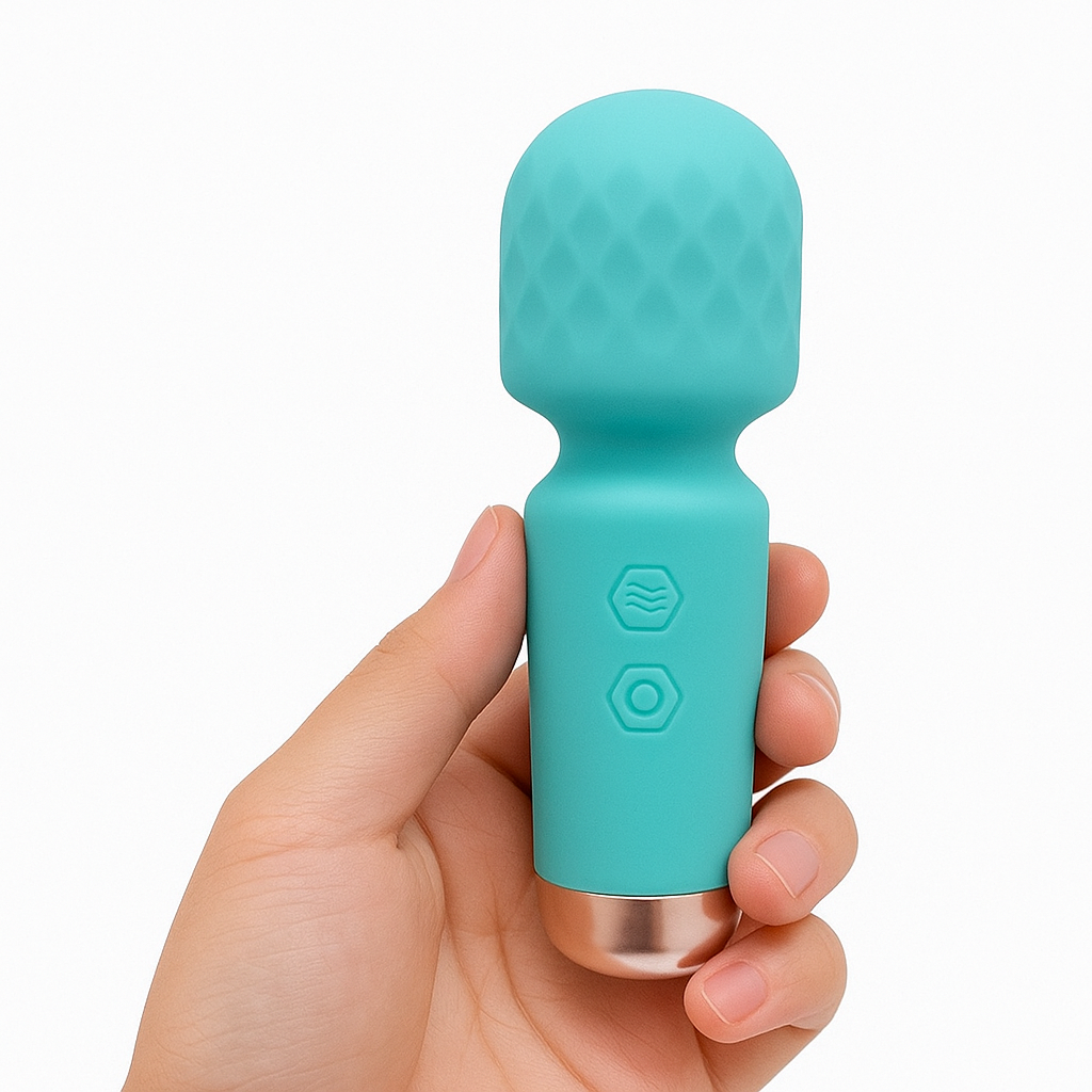 MIcrofone com toque Aveludado 10 vibrações - 7949