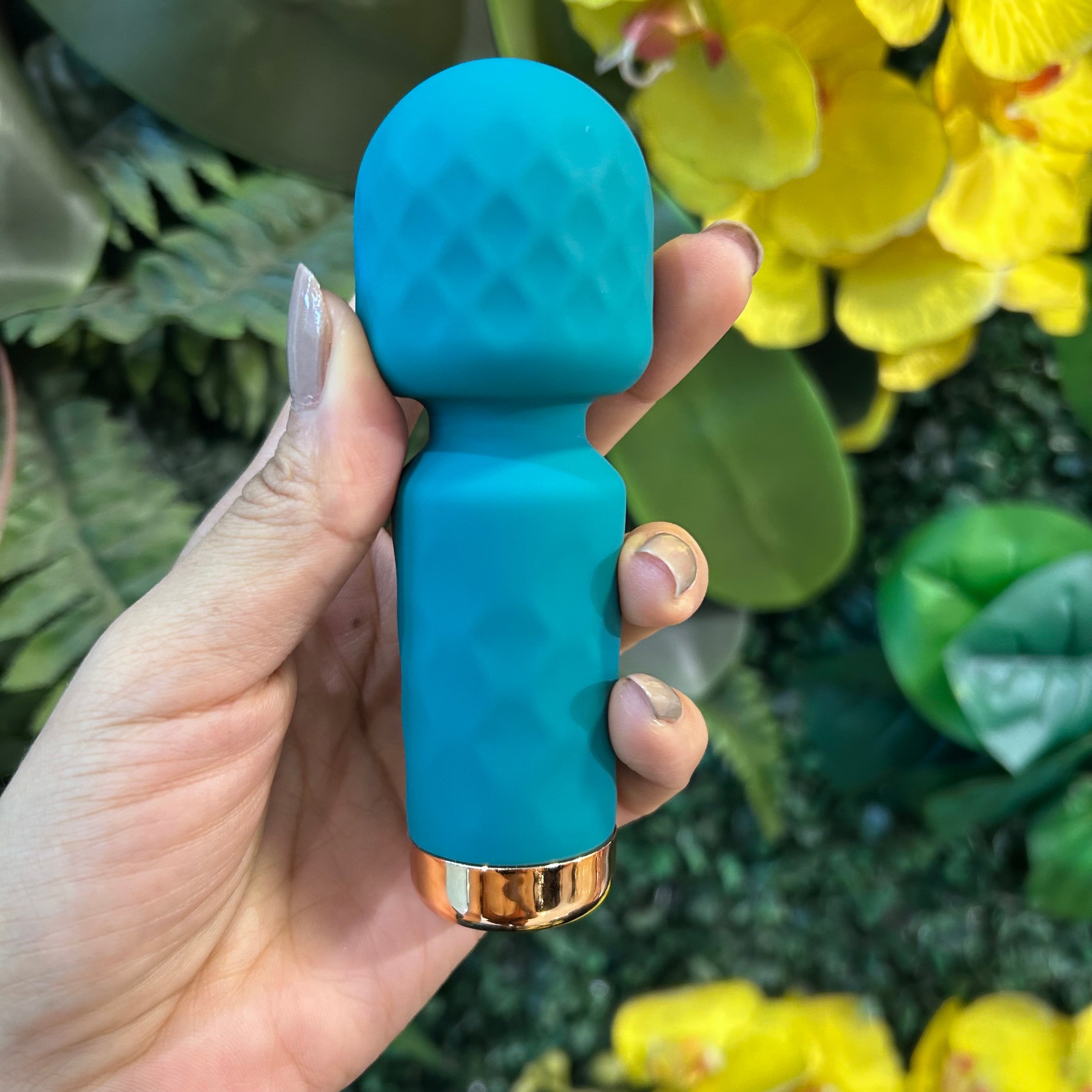 MIcrofone com toque Aveludado 10 vibrações - 7949