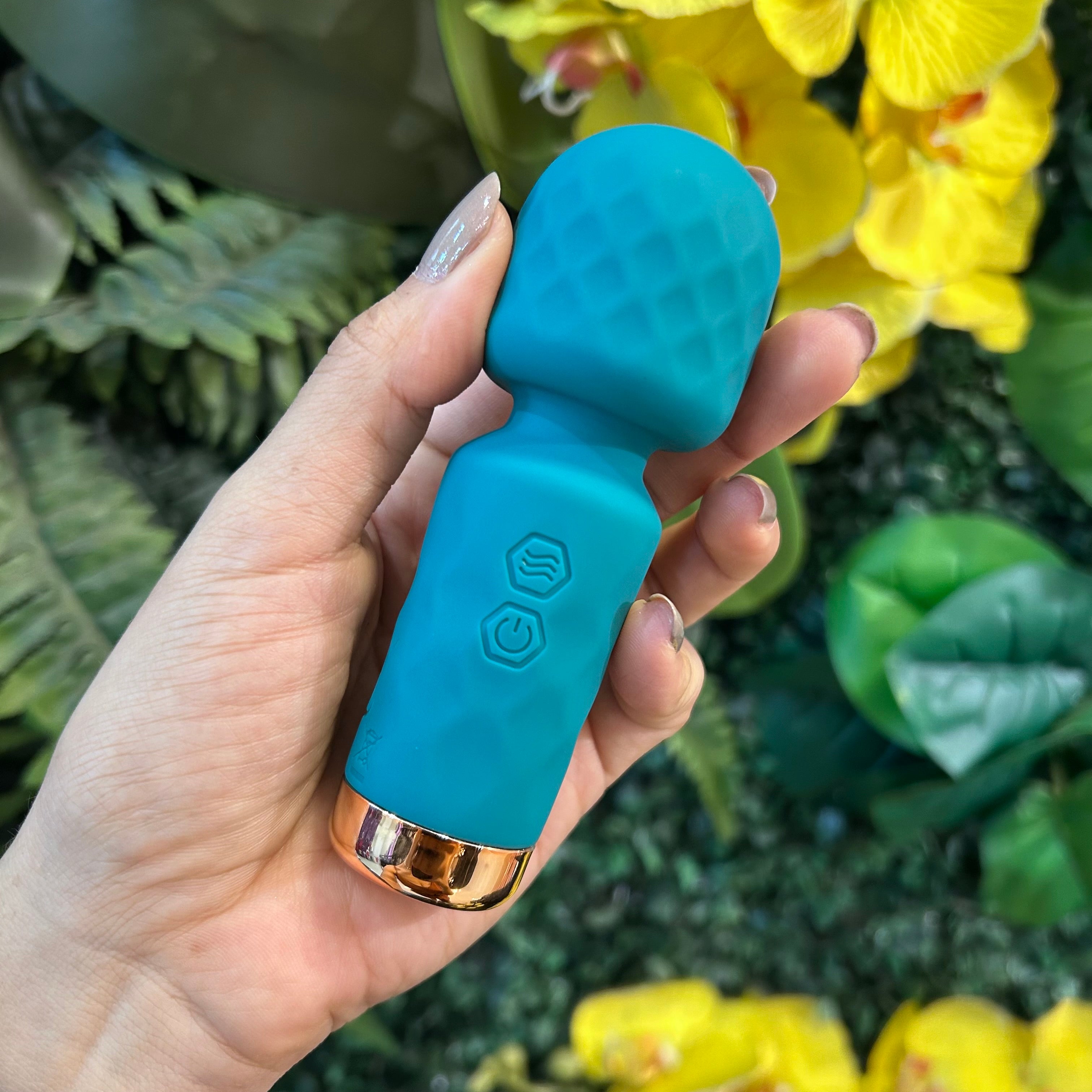 MIcrofone com toque Aveludado 10 vibrações - 7949