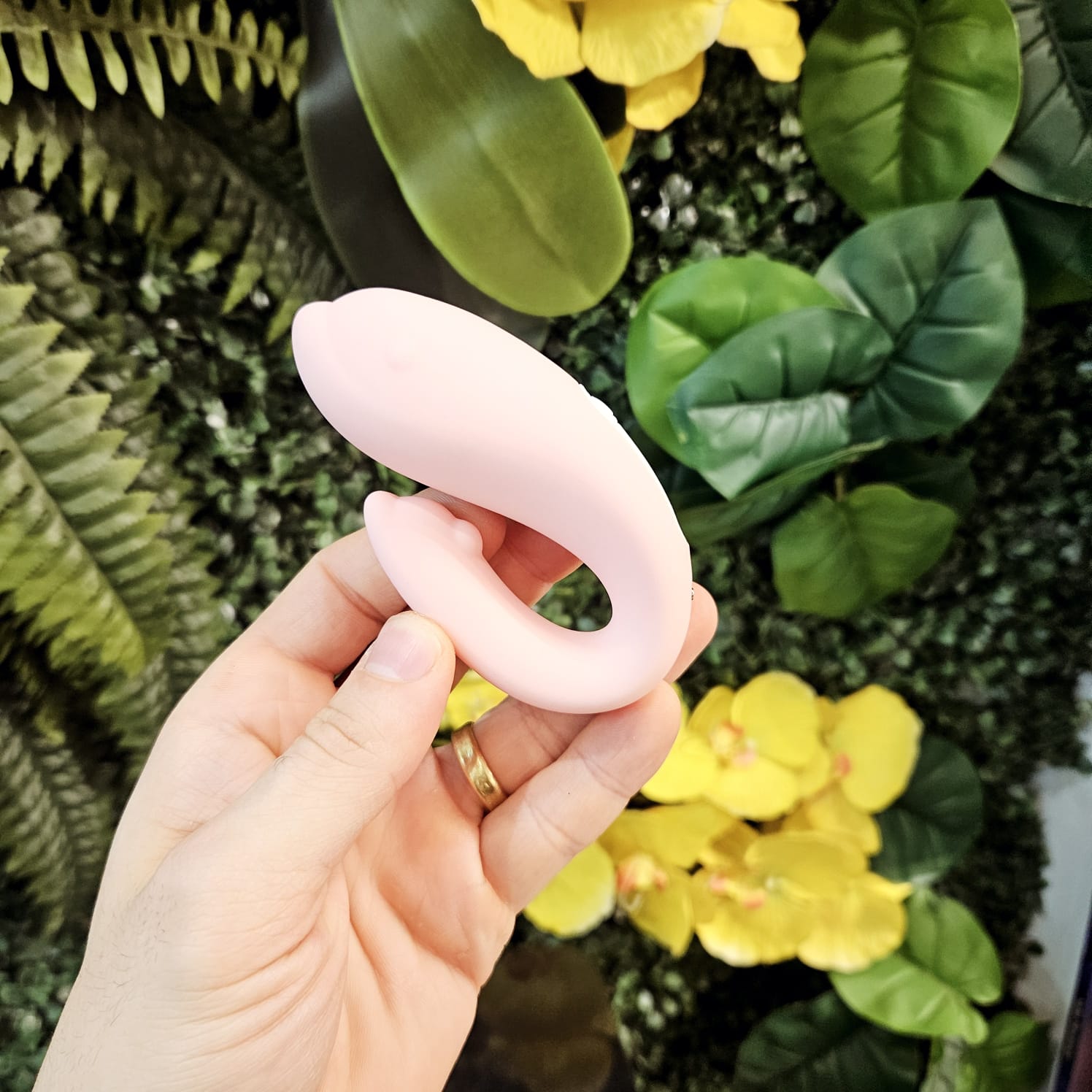 Vibrador Golfinho Duplo Para Casais - 5790