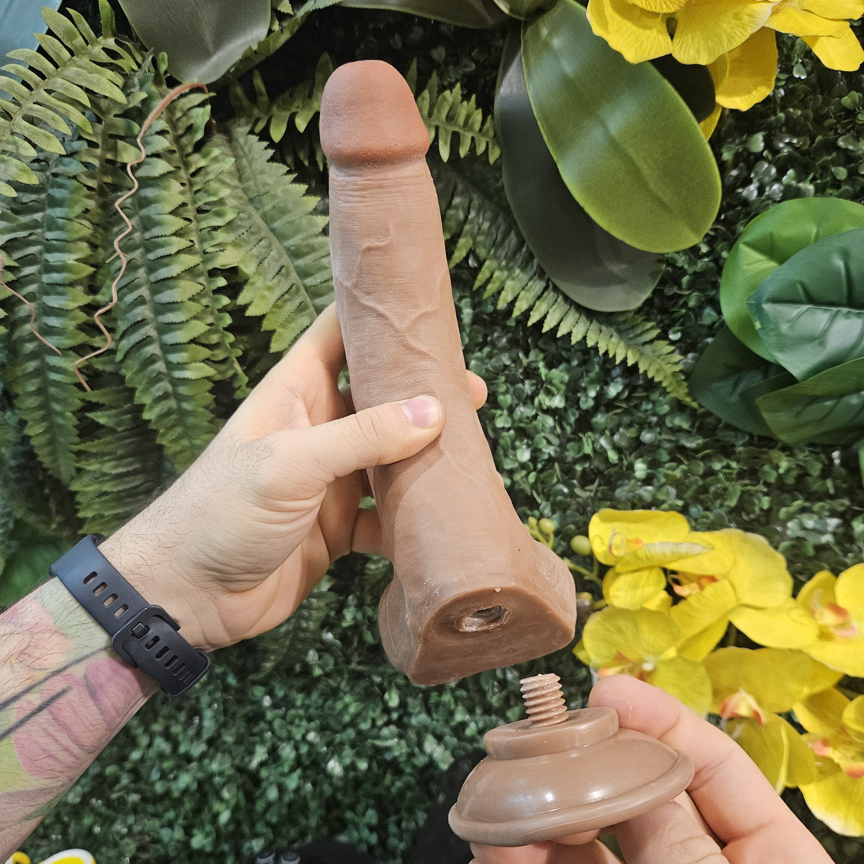 Prótese Dupla Densidade De Pele 24,9x4,9cm - 7987