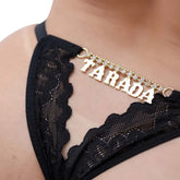 Caldinha rendada com frase - 29633