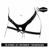Cinta Peniana Dp 1 Furo C/ Regulagem - L081