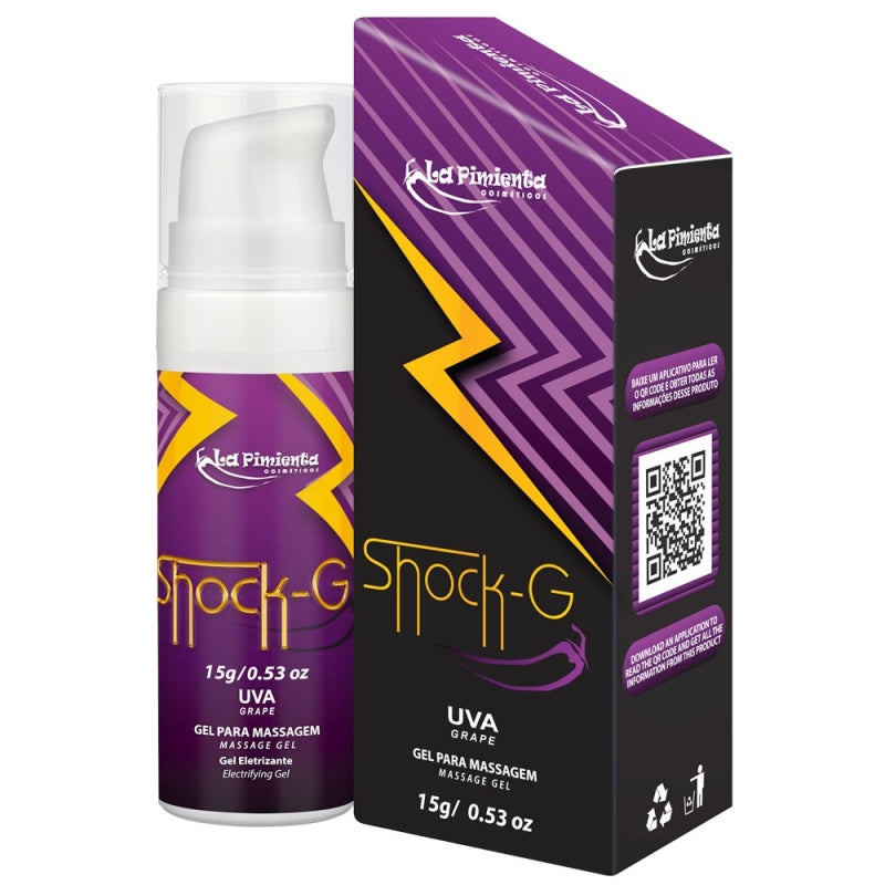 SHOCK-G VIBRADOR LIQUIDO BEIJÁVEL - PUMP 15G