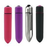 Capsula A Pilha Mini Vibrador - 6572