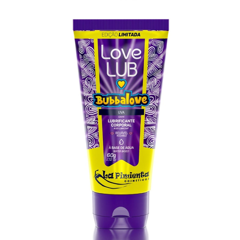 Lubrificante Bubbalove Edição Limitada