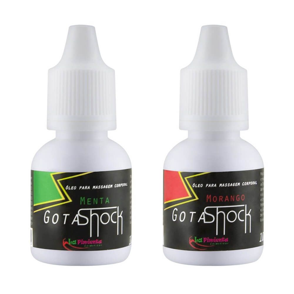 Gota-Shock Vibador Liquido Conta Gotas 10 Ml
