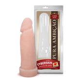 Capa Peniana Cyber Skin 16 X 4,5 Cm -1
