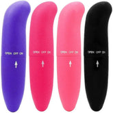 Vibrador Liso Com Curvatura Ponto G -5343