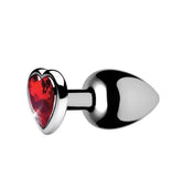 Plug Metal - M - Coração - 5849