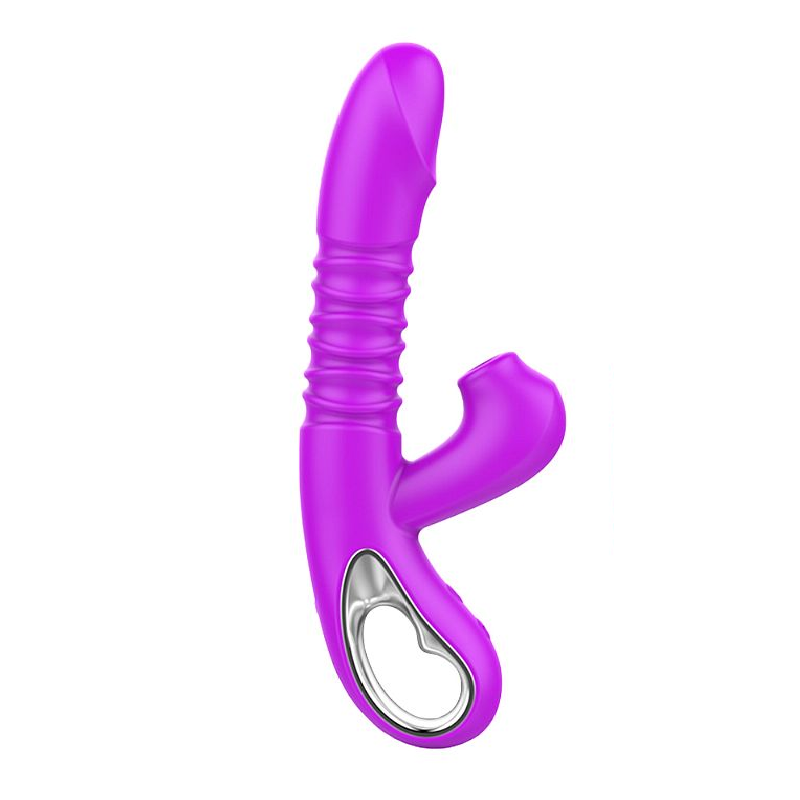 Vibrador de ponto G e Clitóris com Vai e Vem 3 - 8202