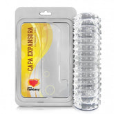 Capa E Masturbador Vasado 13Cm -700