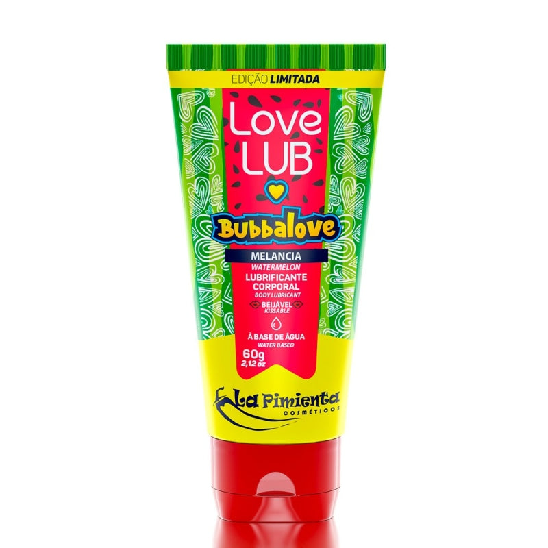 Lubrificante Bubbalove Edição Limitada