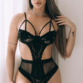 Body Renda E Arrastão E Venda Rendada -2164
