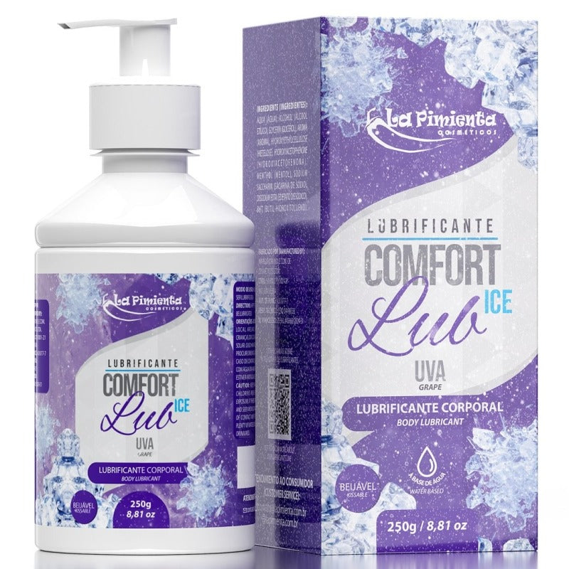 Comfort Lub Beijável Ice 250g