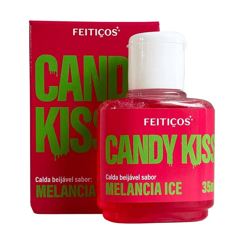 Calda Beijável Candy Kiss - Ice