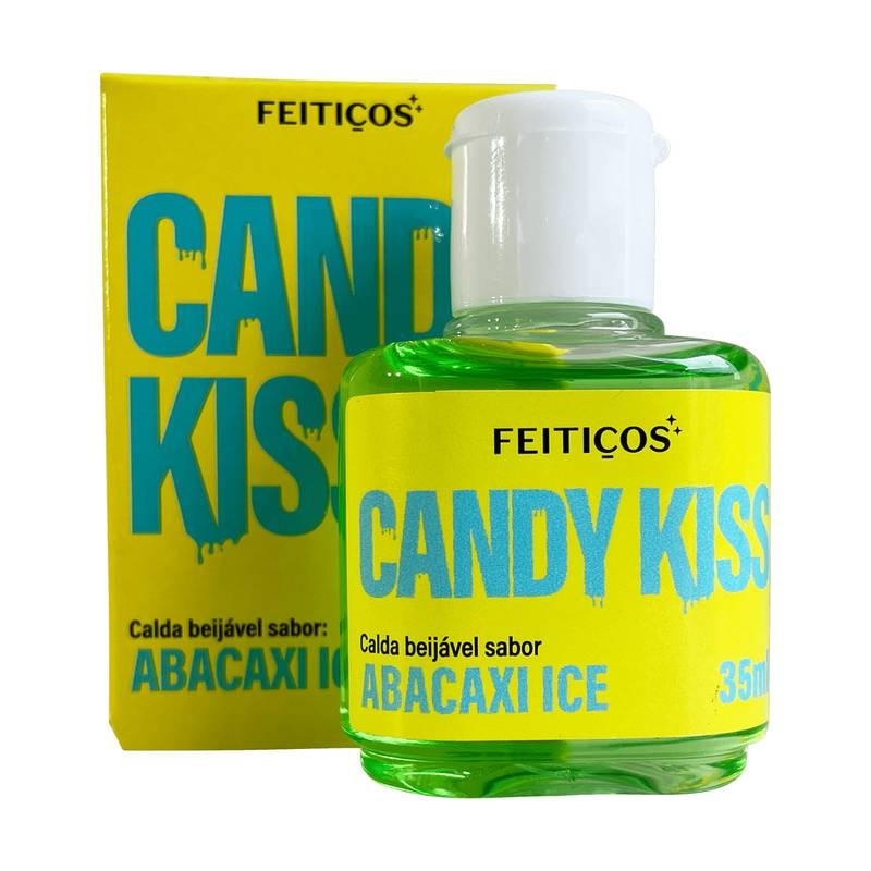 Calda Beijável Candy Kiss - Ice