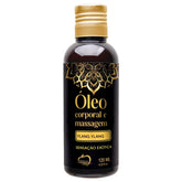 Óleo Corporal Para Massagem e pós-banho 120Ml - Aromas