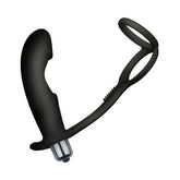 VIbrador para próstata com anel duplo - 8652