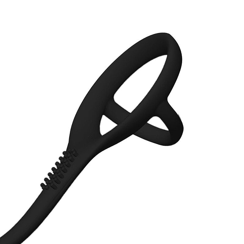 Estimulador de próstata com anel Duplo - 8653