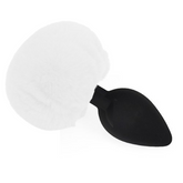 Plug Anal em Silicone G - Pompom de Coelho - 8642