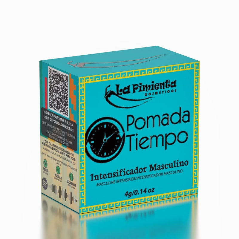 Pomada Tiempo - Prolongue o Prazer