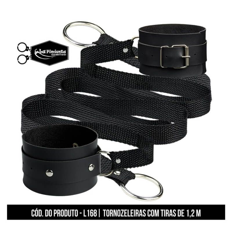 Tornozeleiras Com Tiras Para Amarrar -L168