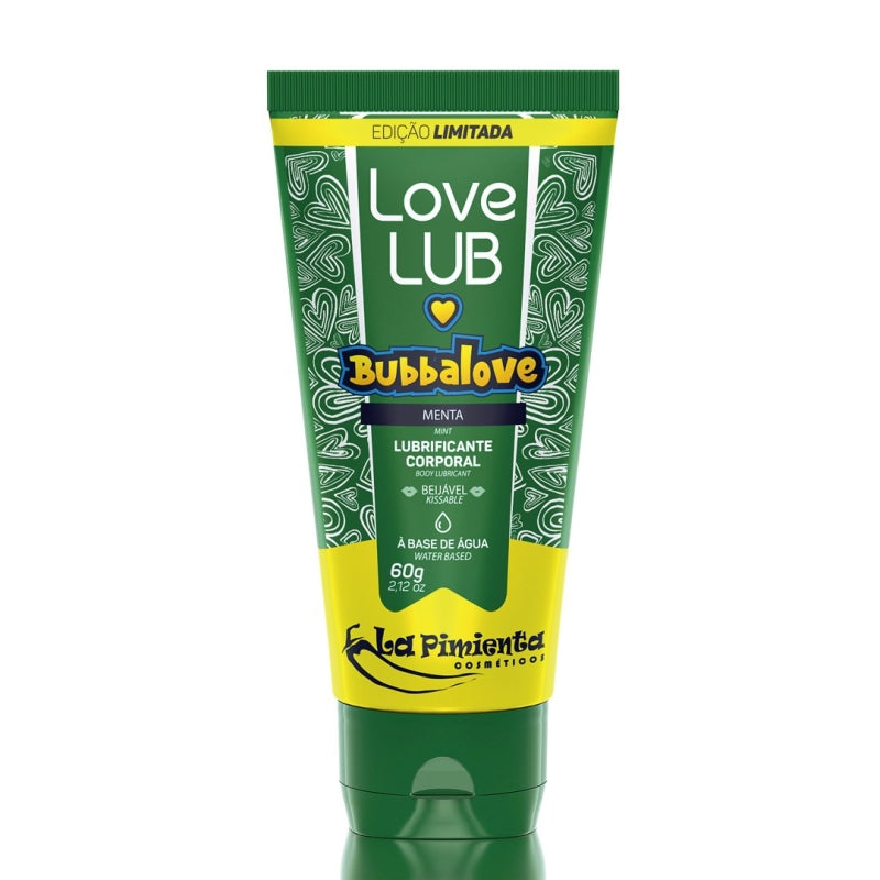 Lubrificante Bubbalove Edição Limitada