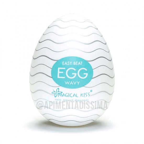 Masturbador Egg Wavy - Magical Kiss