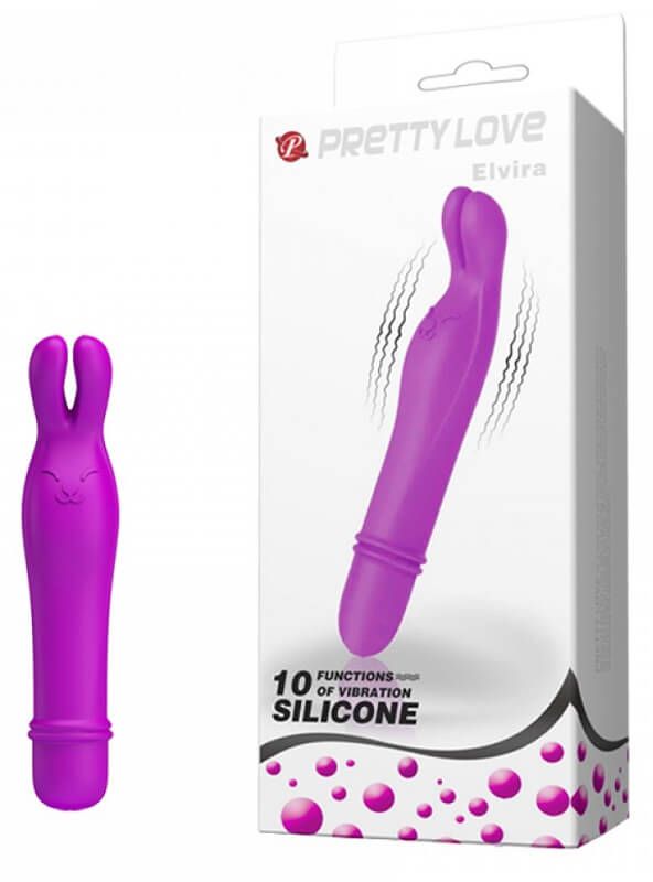 Vibrador Elvira Coelhinho 10 Vibrações -5630