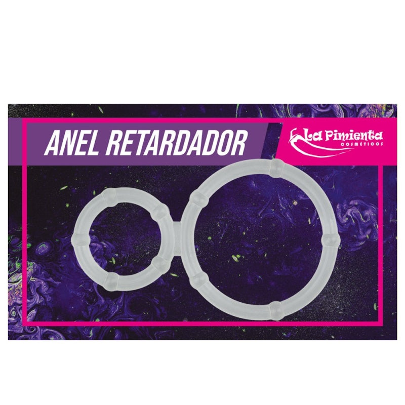 Anel Peniano Retardador Duplo - L442