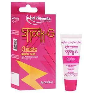Shock G - Excitante Unisex Eletrizante - 8G