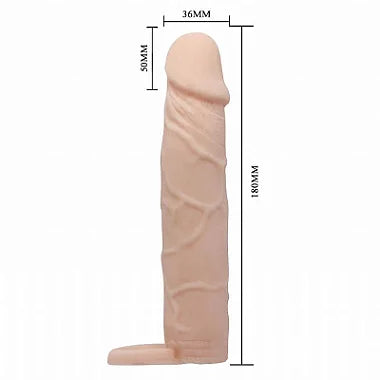 Capa Peniana 18 Cm - 13 Penetráveis - 1183