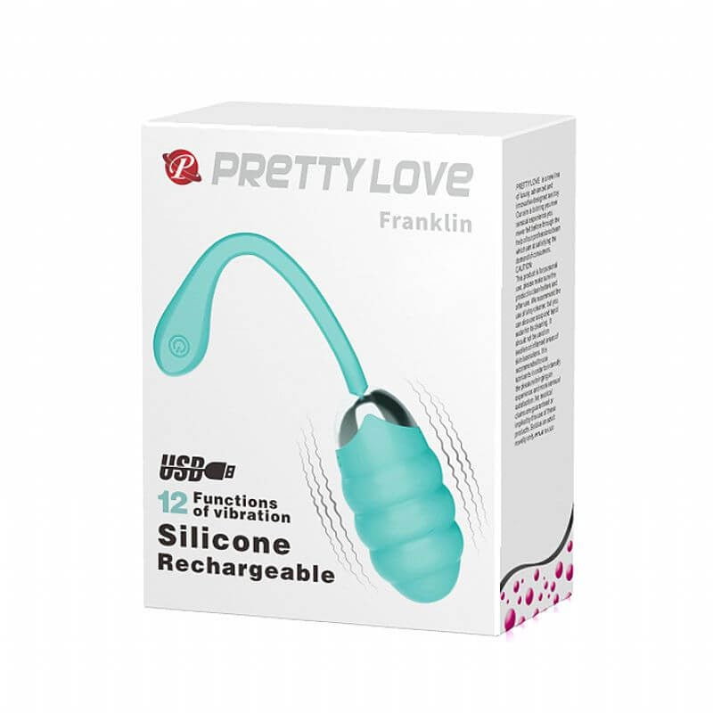 Capsula Silicone Macio Recarregável Franklin
