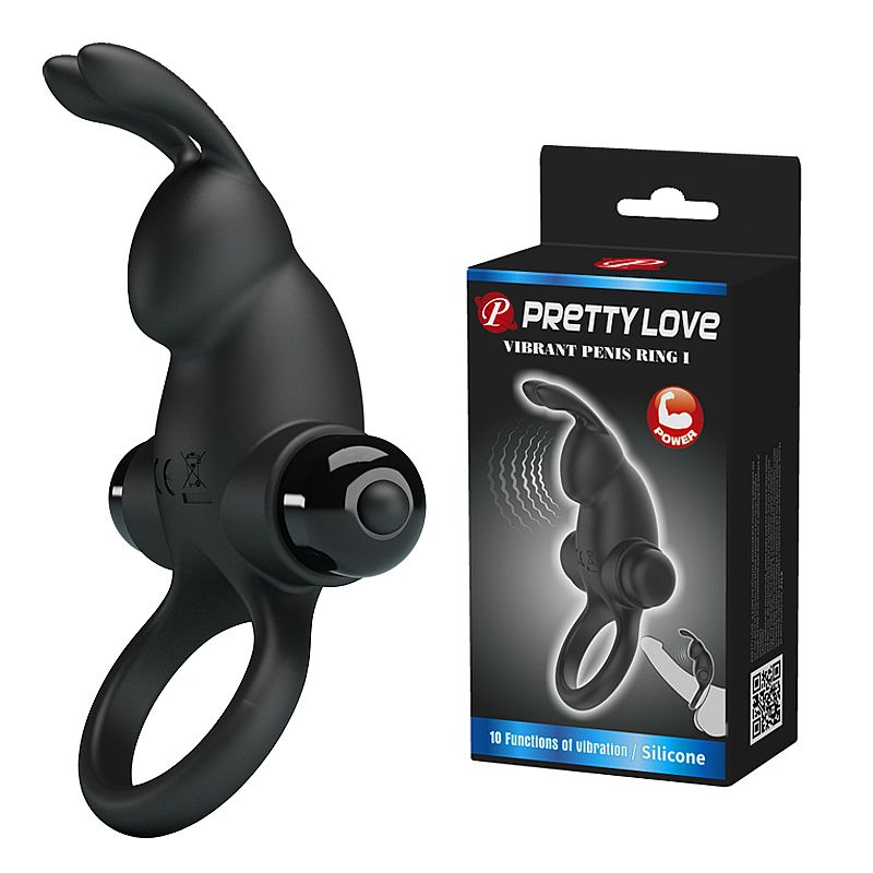 Anel Peniano Vibrant Penis Ring I - 1467