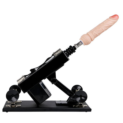Máquina do Sexo com 2 Dildos - Powerful Driving -  6527