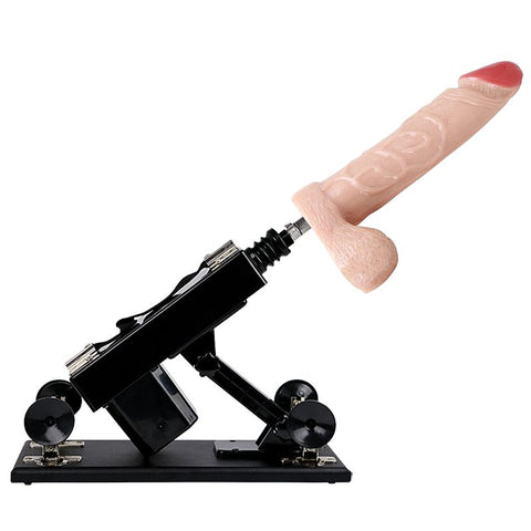 Máquina do Sexo com 2 Dildos - Powerful Driving -  6527