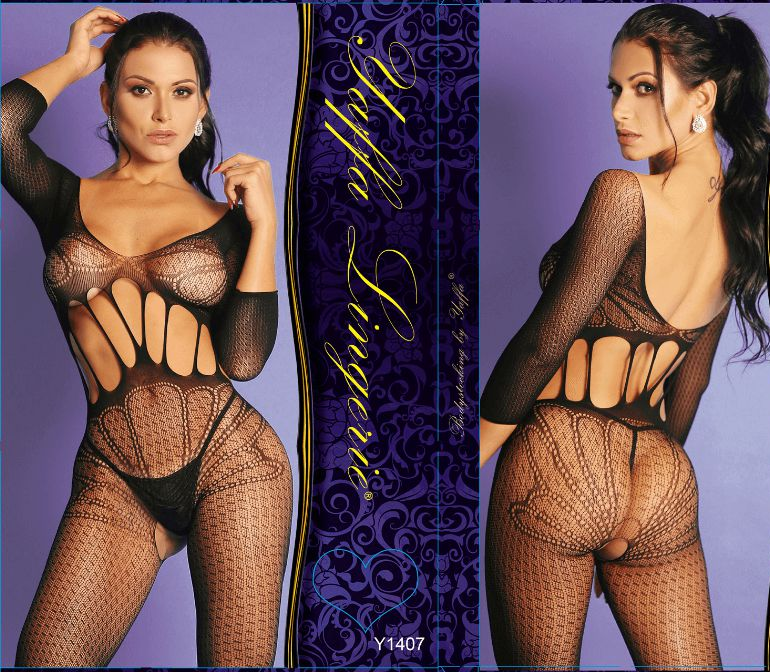 Macacão Sexy Yaffa -Y1407
