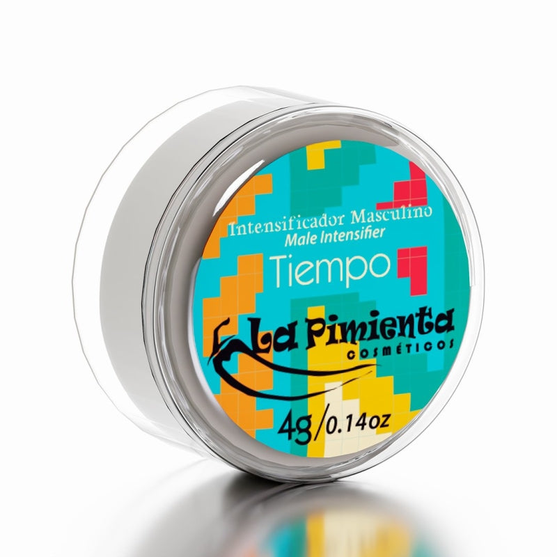 Pomada Tiempo - Prolongue o Prazer