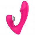 Vibro De Ponto G E Pulsador Clitoriano - 6614