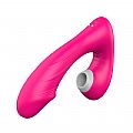 Vibro De Ponto G E Pulsador Clitoriano - 6614