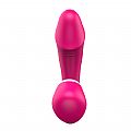 Vibro De Ponto G E Pulsador Clitoriano - 6614