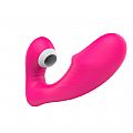 Vibro De Ponto G E Pulsador Clitoriano - 6614