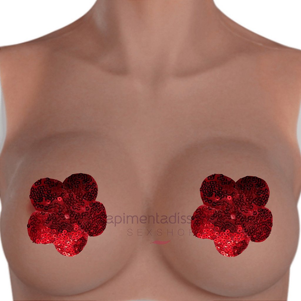 Adorno De Flor Para Os Seios -Nipple