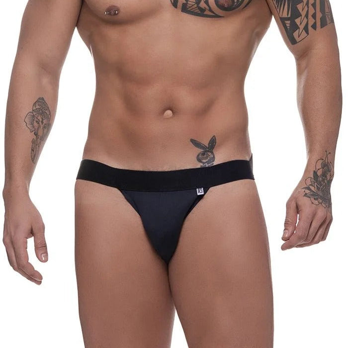 Cueca Slip em Suplex Preta