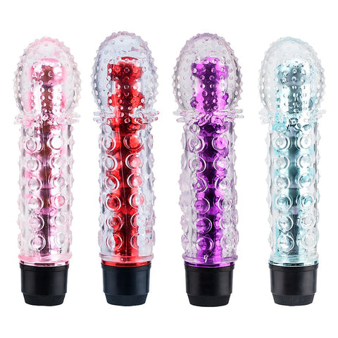 Vibrador ao estilo Personal com Capa Texturizada  - 5463