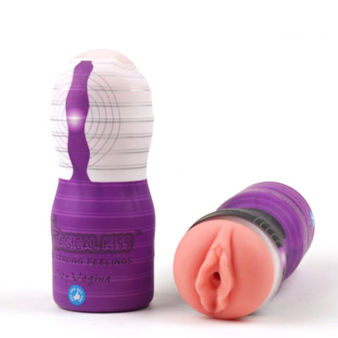 Masturbador Magical Kiss - Formato de Vagina - 1098