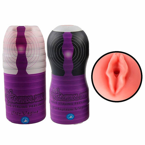 Masturbador Magical Kiss - Formato de Vagina - 1098